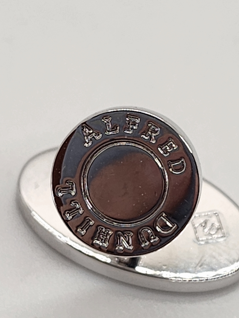 Alfred Dunhill Sterling Silver Cufflinks - Picture 5 of 8